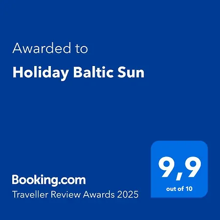 Baltic Sun Apartment Sztutowo